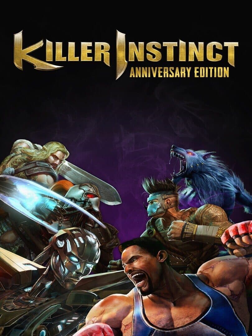 Killer Instinct: Anniversary Edition cover