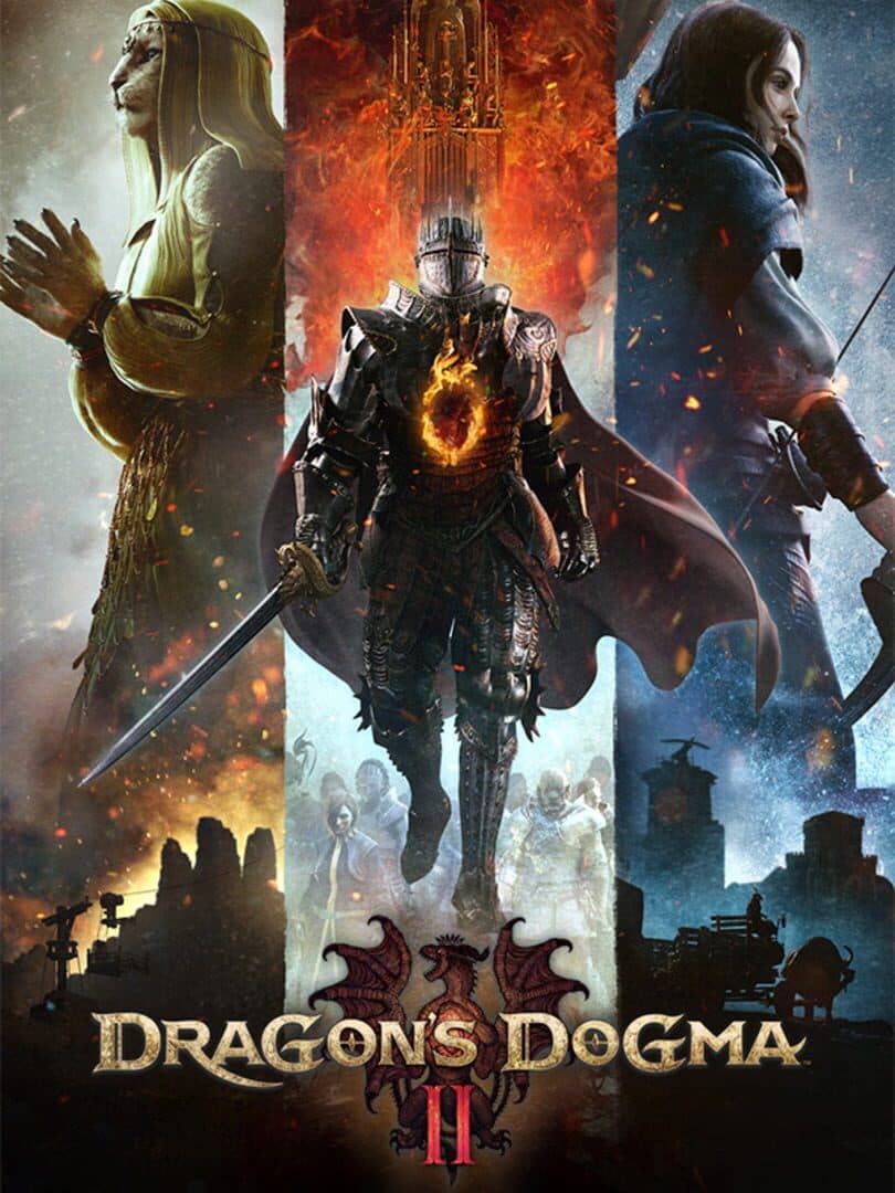 Dragon's Dogma II cover