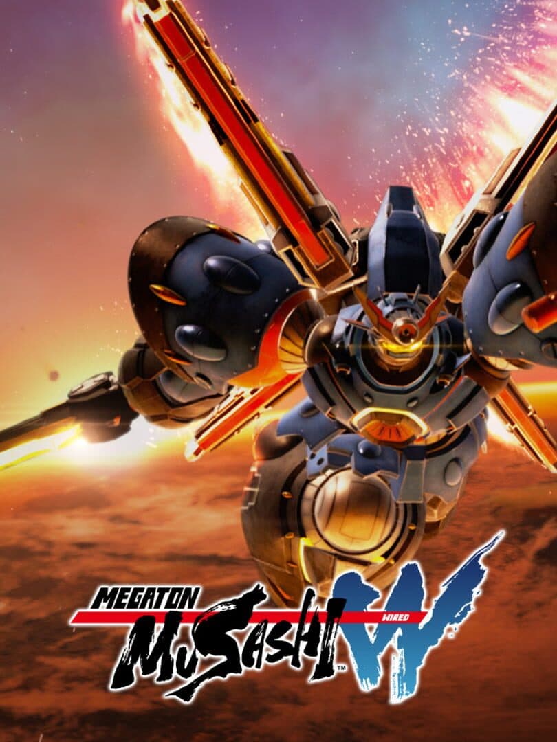 Megaton Musashi W: Wired cover