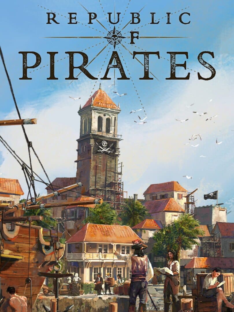 Republic of Pirates cover