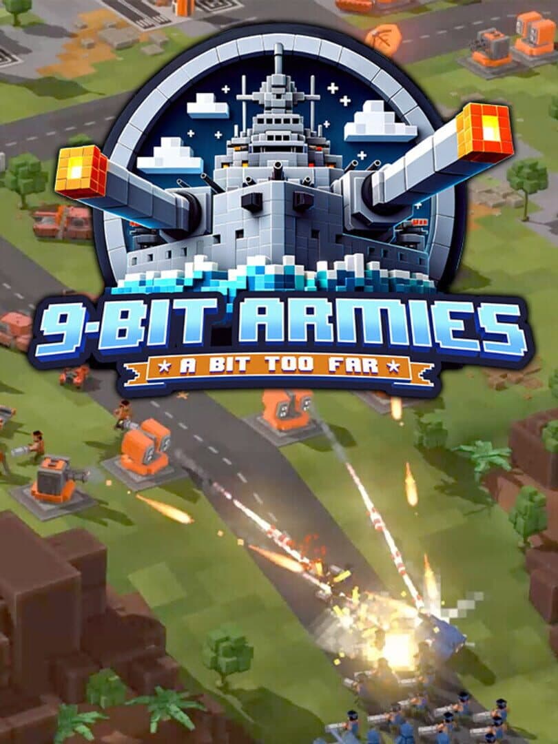 9-Bit Armies: A Bit Too Far cover