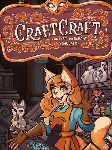 CraftCraft: Fantasy Merchant Simulator cover