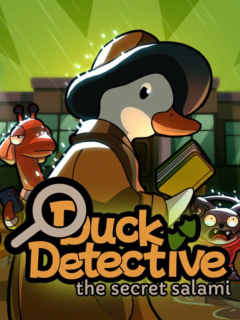 Duck Detective: The Secret Salami cover