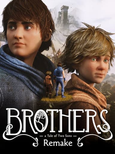 Brothers: A Tale of Two Sons Remake cover