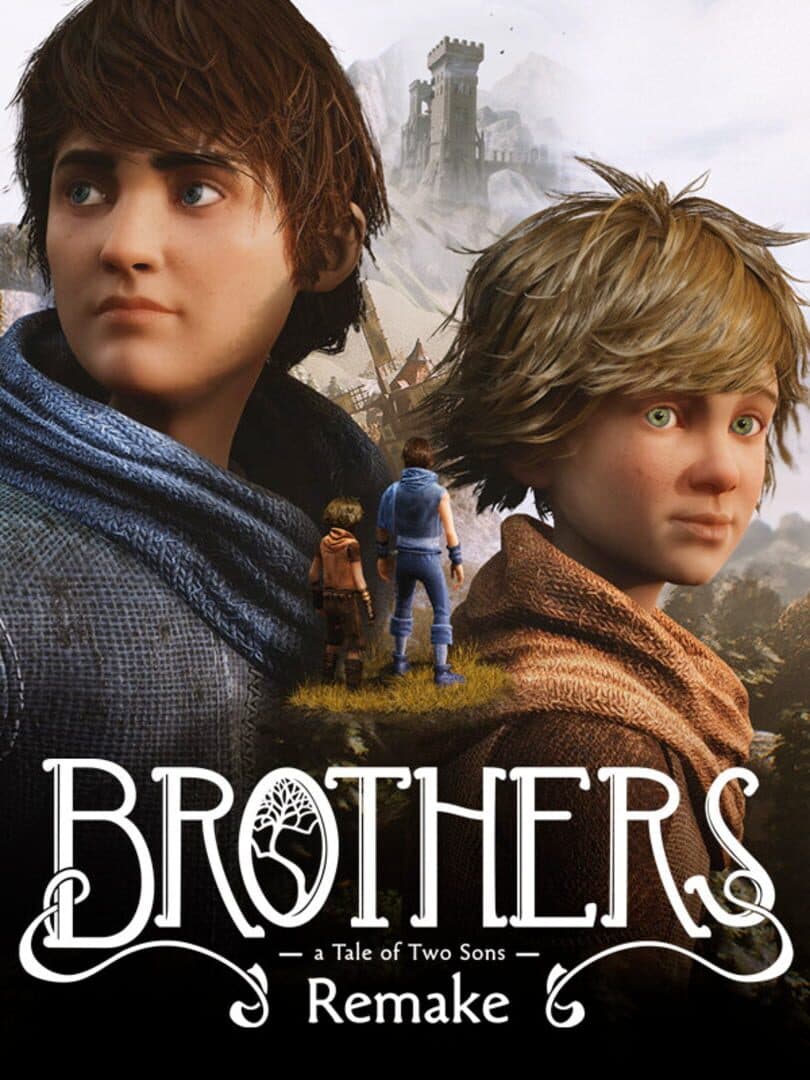 Brothers: A Tale of Two Sons Remake cover