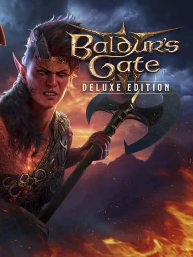 Baldur's Gate 3: Deluxe Edition cover