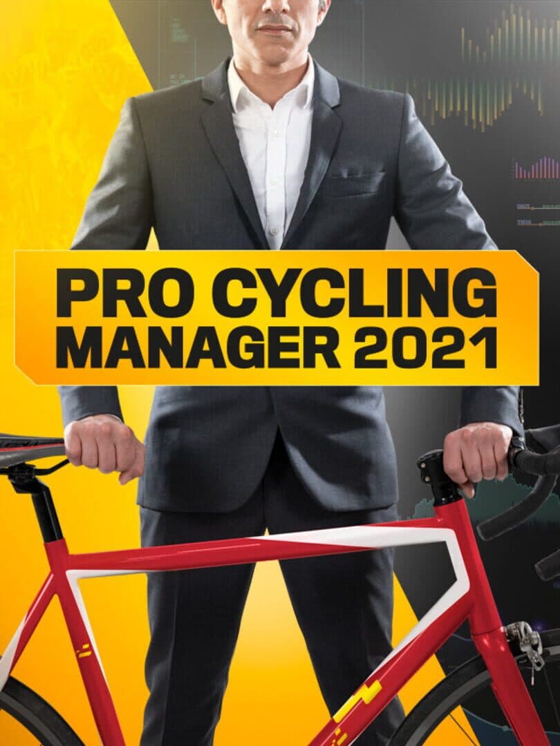 Pro Cycling Manager 2021 cover