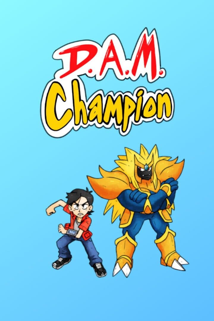 D.A.M. Champion cover