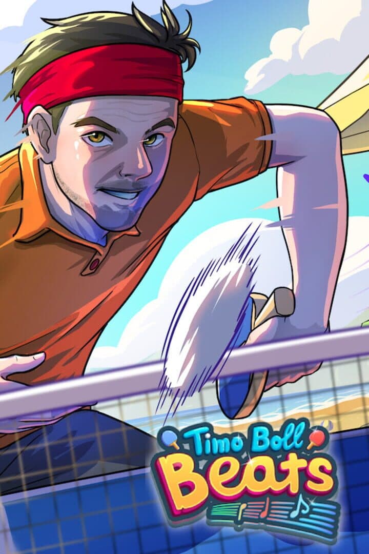 Timo Boll Beats cover