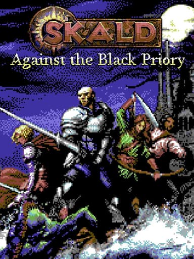 Skald: Against the Black Priory cover