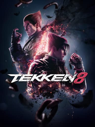 Tekken 8 cover