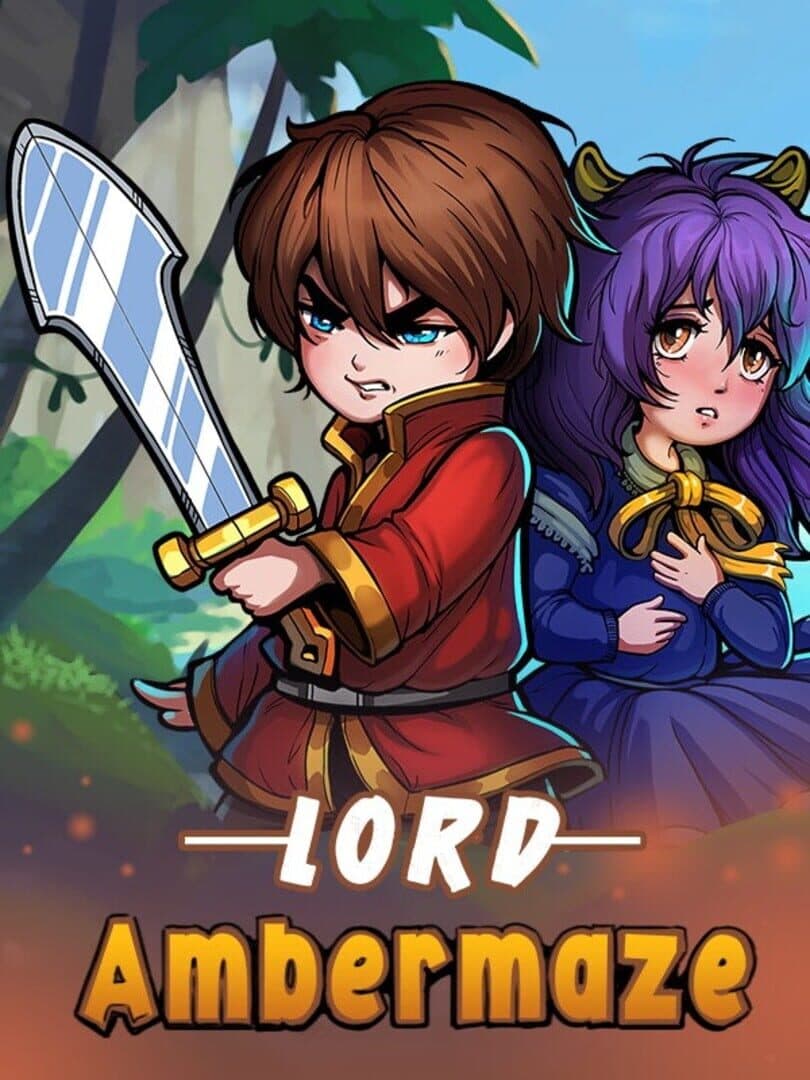 Lord Ambermaze cover