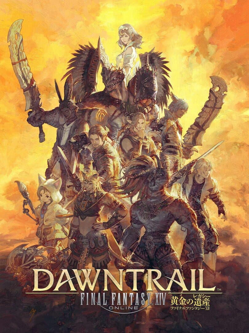 Final Fantasy XIV: Dawntrail cover