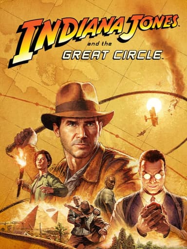 Indiana Jones and the Great Circle cover