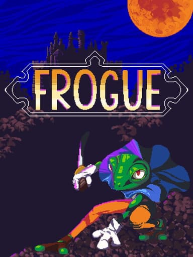 Frogue cover