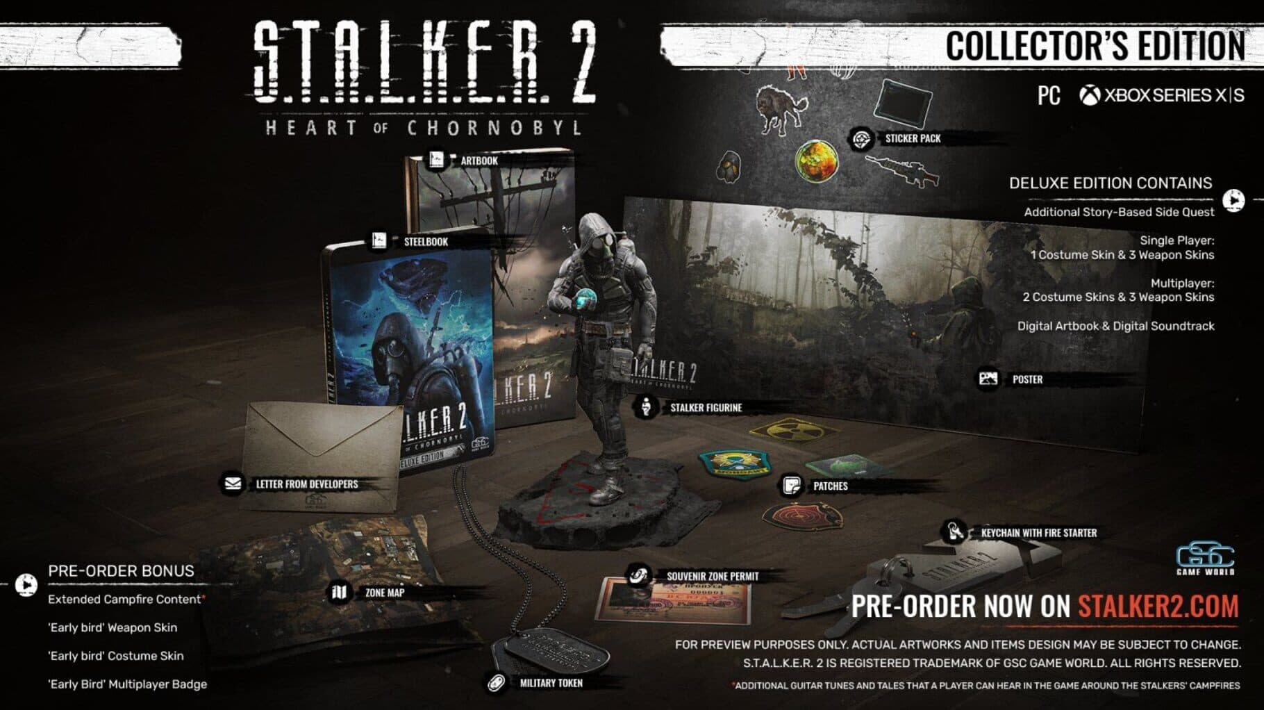 S.T.A.L.K.E.R. 2: Heart of Chornobyl - Collector's Edition cover