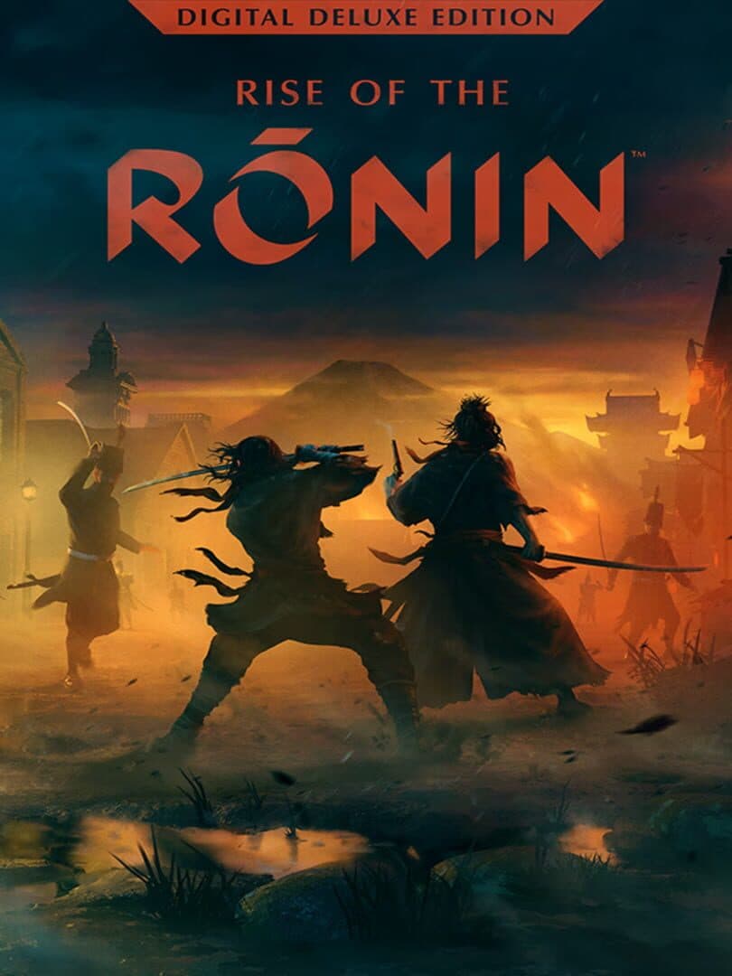 Rise of the Ronin: Digital Deluxe Edition cover