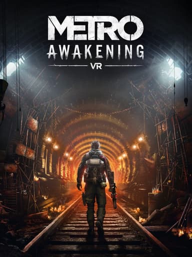 Metro Awakening VR cover