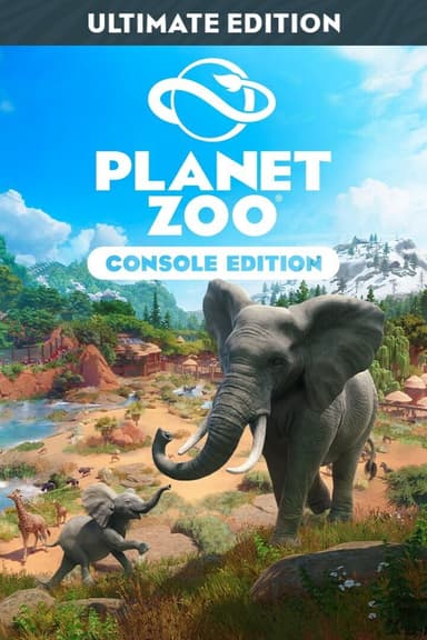 Planet Zoo: Console Edition - Ultimate Edition cover