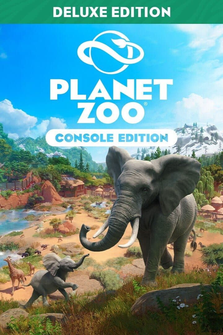 Planet Zoo: Console Edition - Deluxe Edition cover