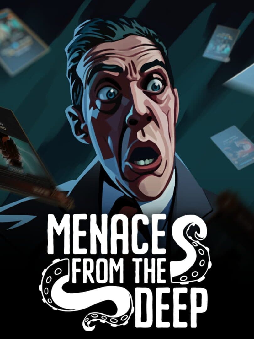 Menace from the Deep cover