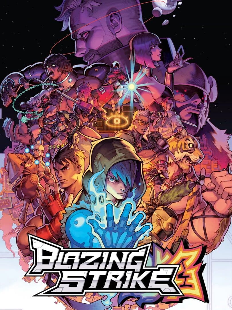 Blazing Strike cover