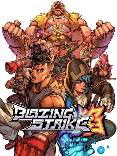 Blazing Strike: Limited Edition cover