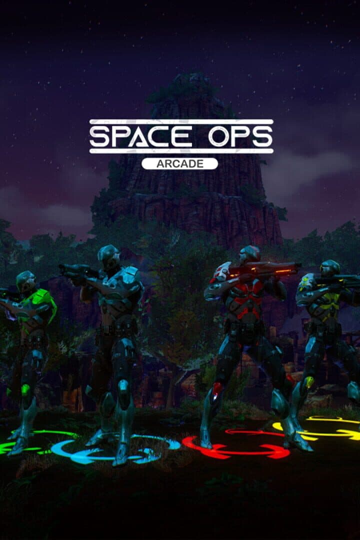 Space Ops Arcade cover