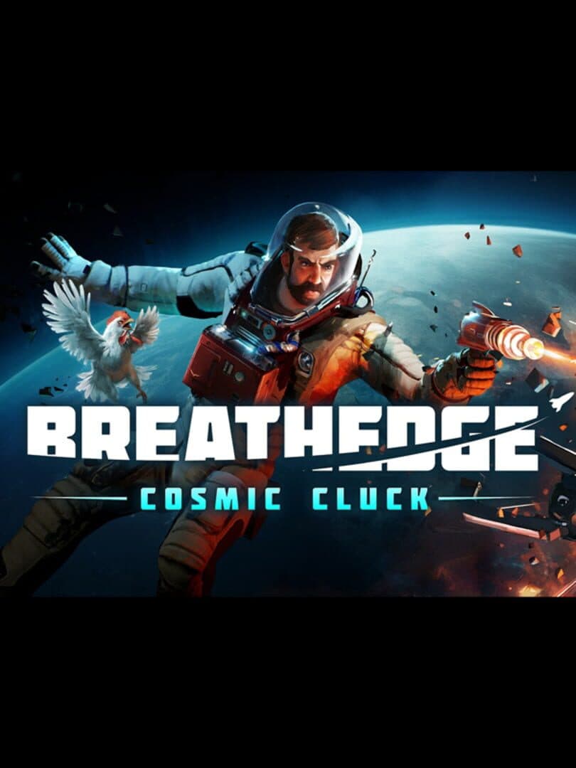 Breathedge: Cosmic Cluck cover