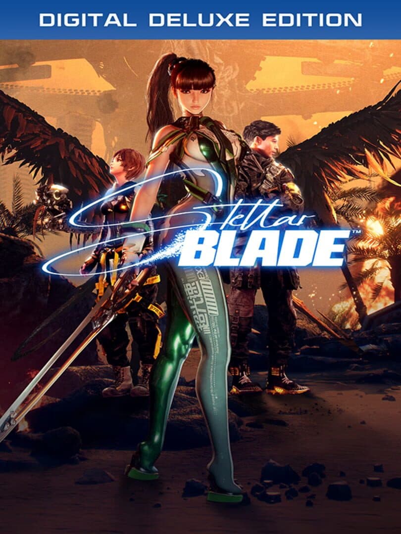 Stellar Blade: Digital Deluxe Edition cover