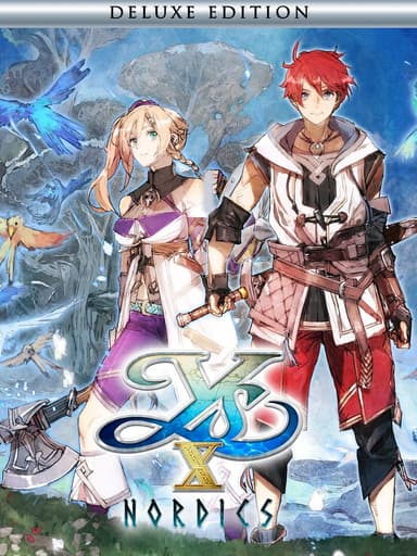 Ys X: Nordics - Deluxe Edition cover