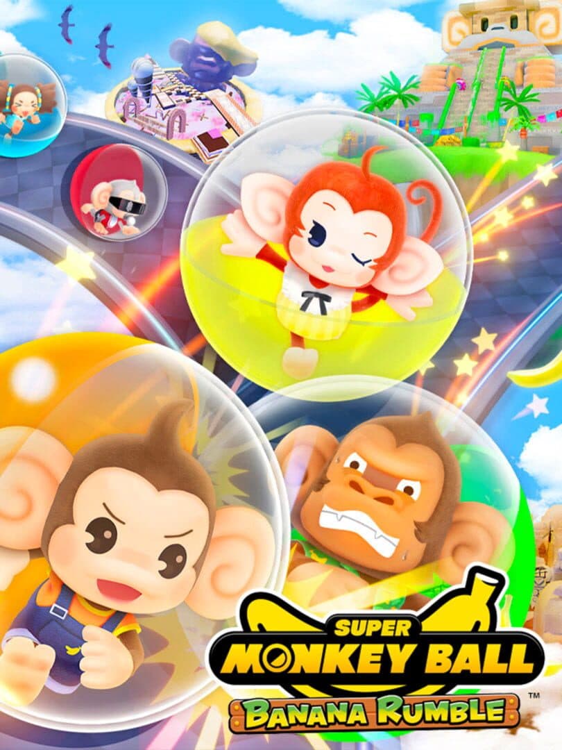 Super Monkey Ball: Banana Rumble cover