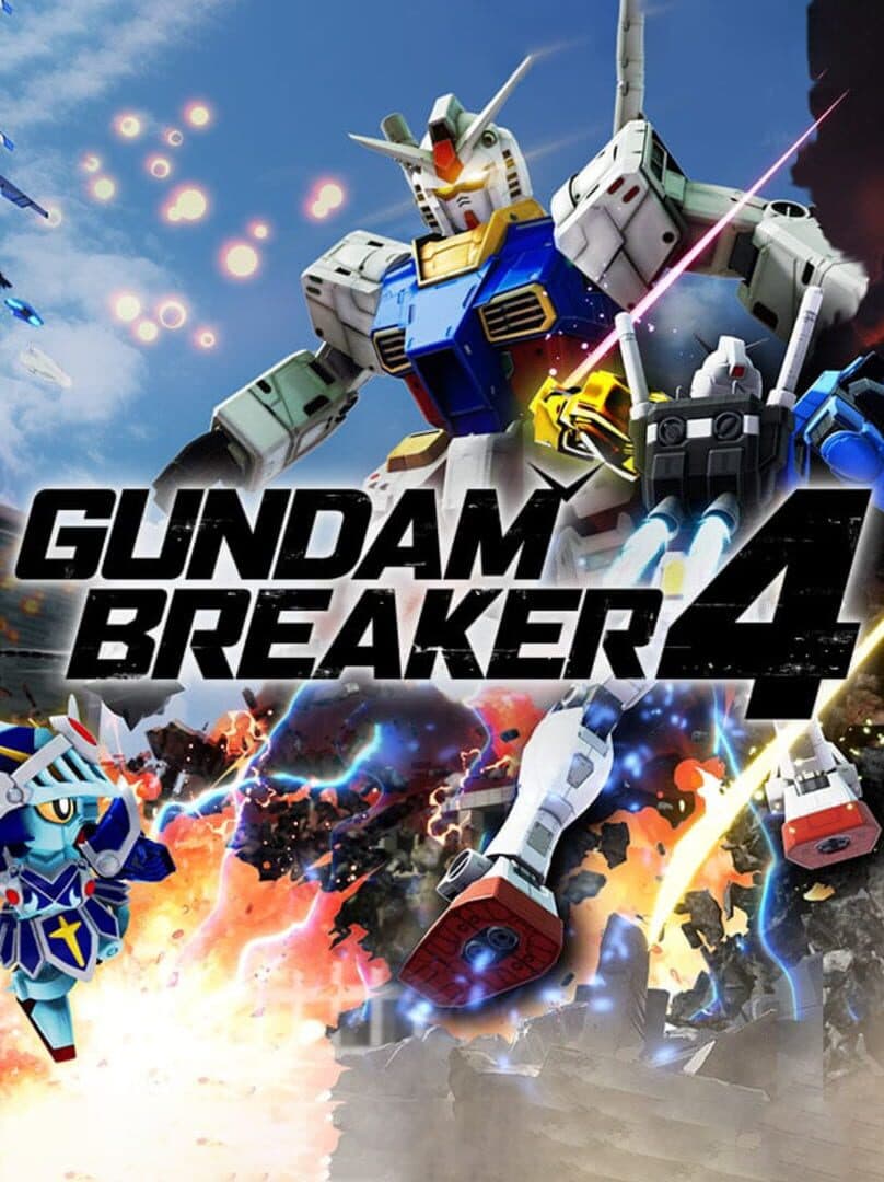 Gundam Breaker 4 cover