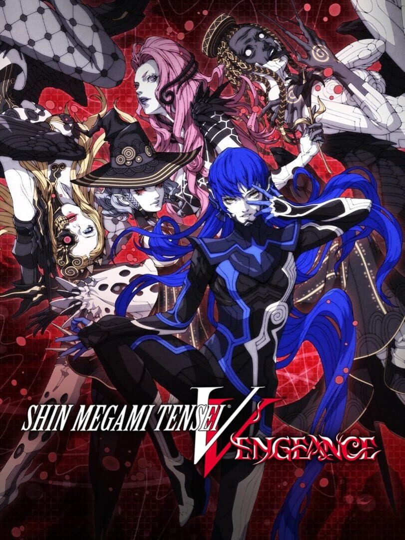 Shin Megami Tensei V: Vengeance cover