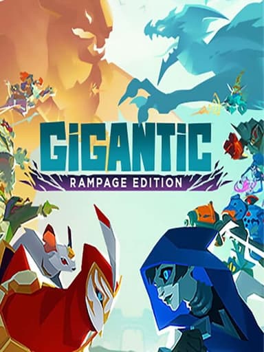 Gigantic: Rampage Edition cover