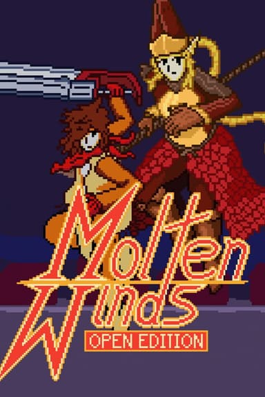 Molten Winds: Open Editon cover