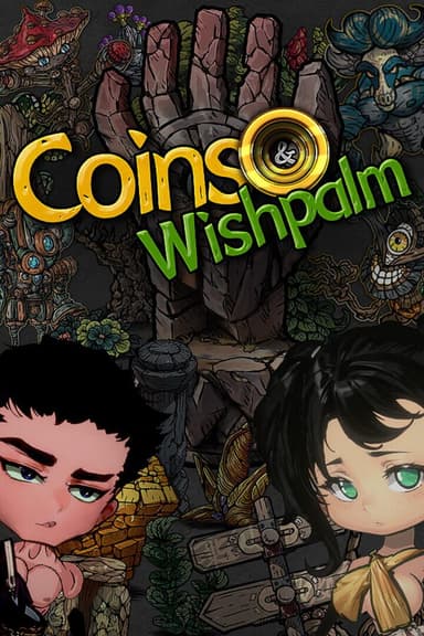 Coins & Wishpalm cover