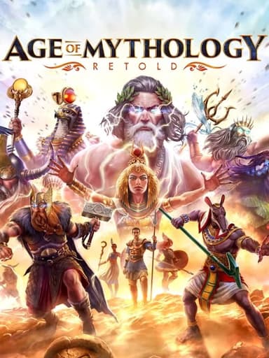 Age of Mythology: Retold cover