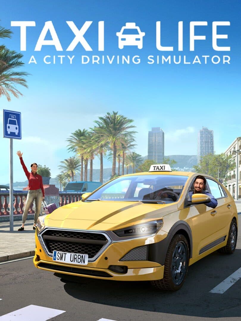 Taxi Life: A City Driving Simulator cover