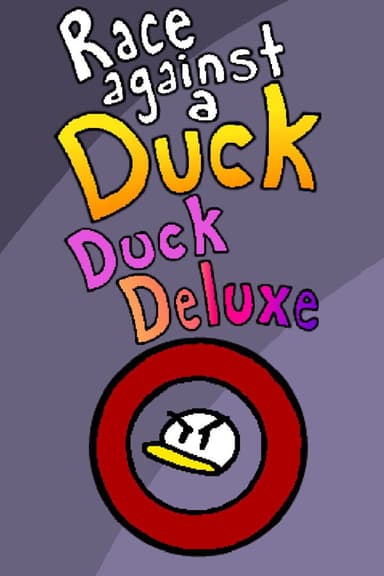 Race Against a Duck: Duck Deluxe cover