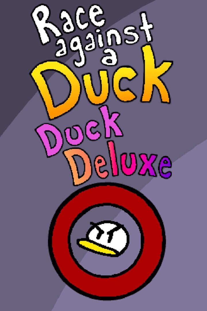 Race Against a Duck: Duck Deluxe cover