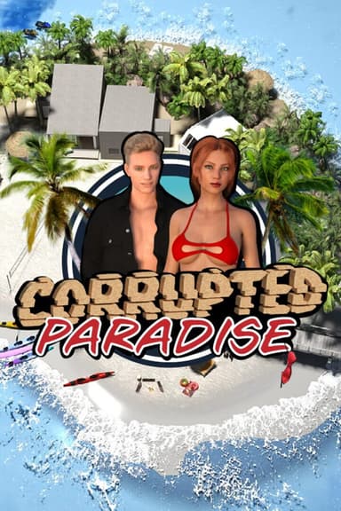 Corrupted Paradise cover