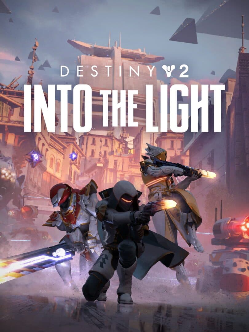 Destiny 2: Into The Light cover