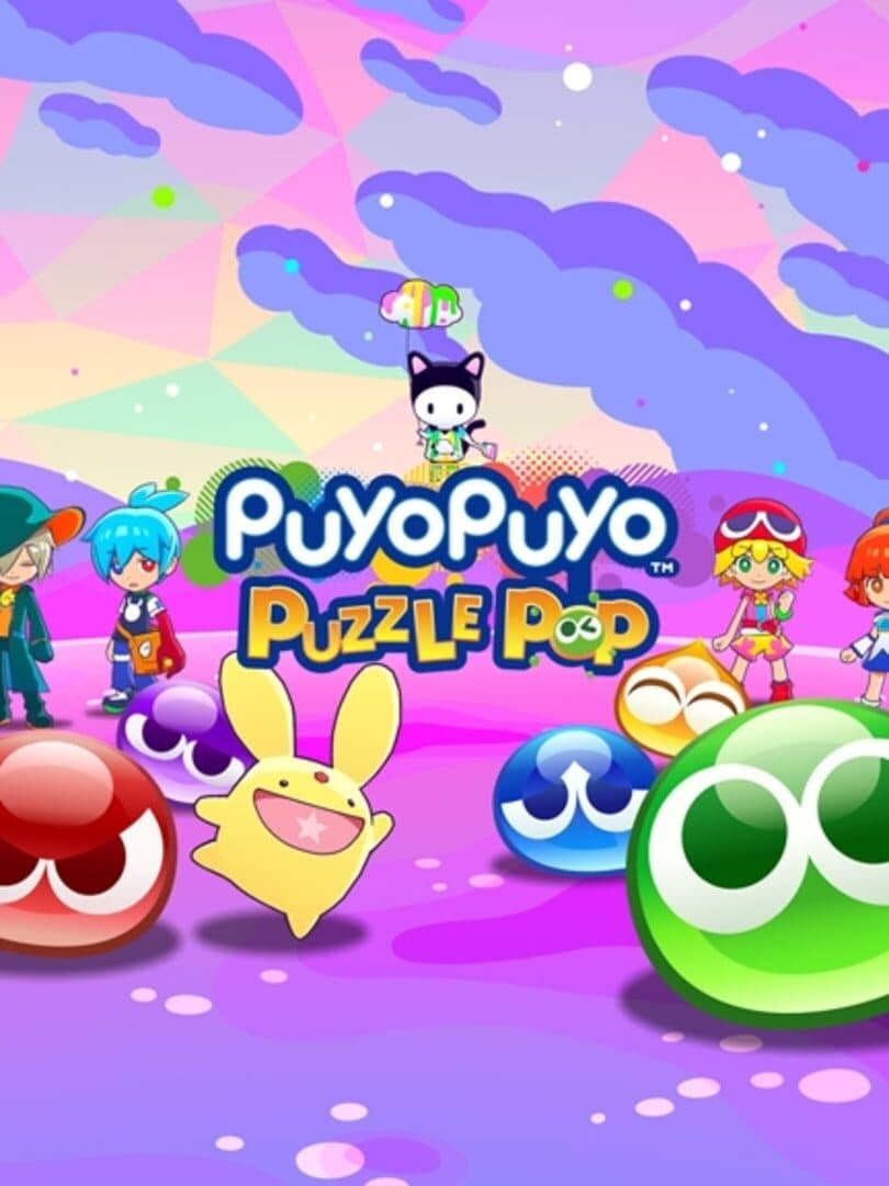 Puyo Puyo Puzzle Pop cover