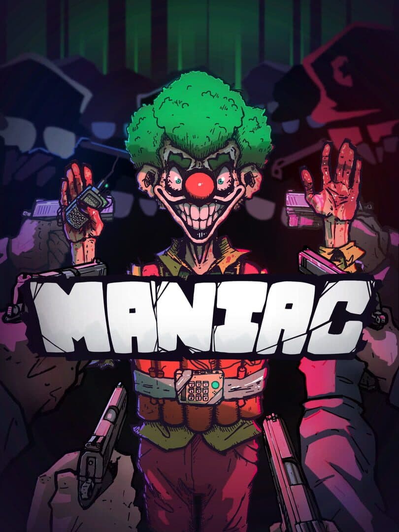 Maniac cover