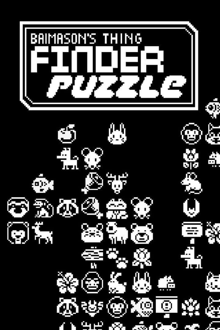 Baimason's Thing Finder Puzzle cover