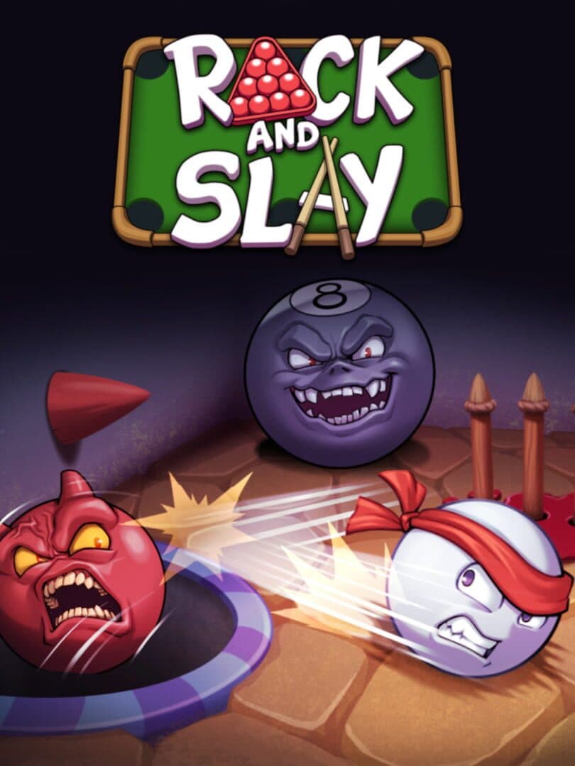 Rack and Slay cover