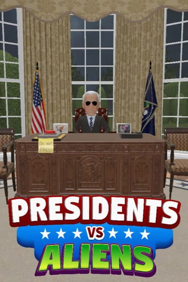 Presidents vs. Aliens cover