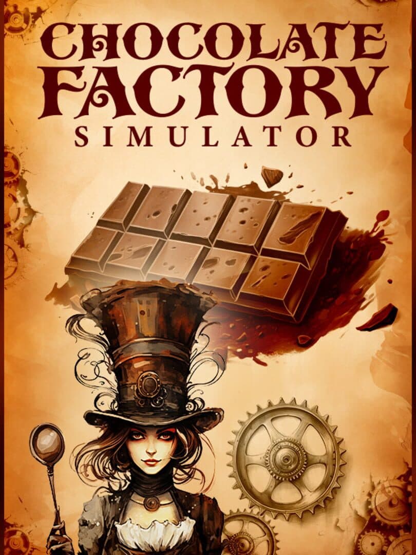 Chocolate Factory Simulator cover