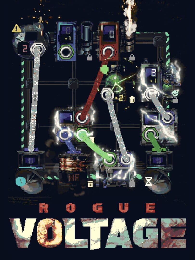 Rogue Voltage cover